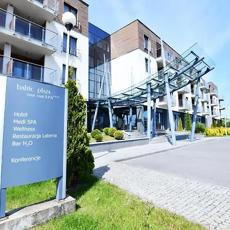 فندق Baltic Plaza كولوبرزيغ