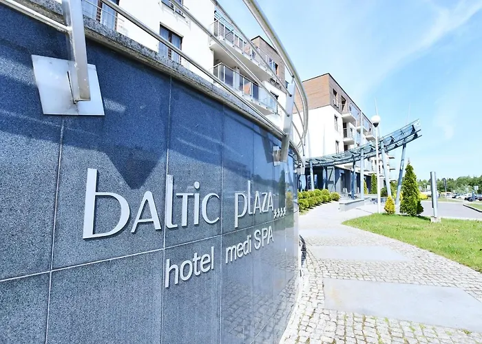 Baltic Plaza Hotel Kołobrzeg
