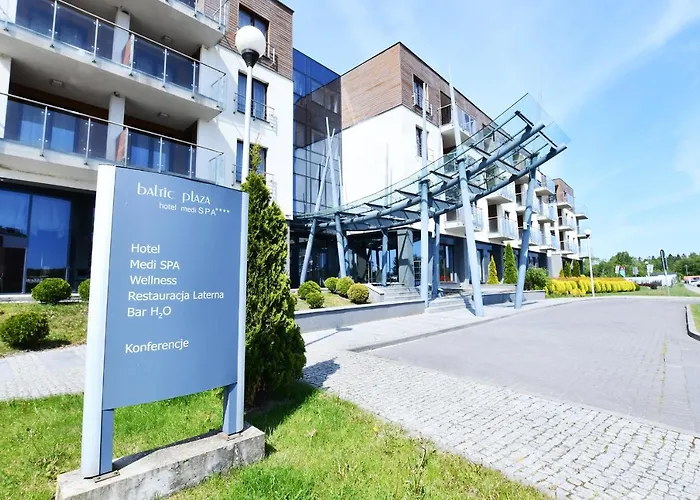 Hotel Baltic Plaza Kołobrzeg